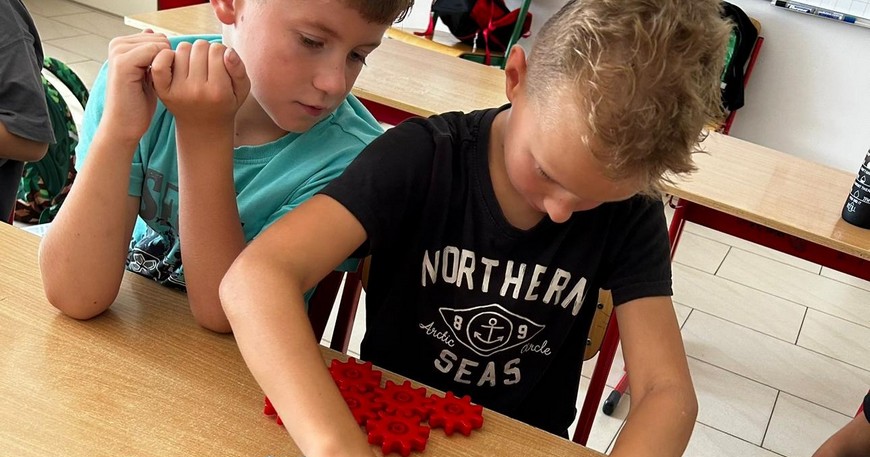 KOLOROWA MATEMATYKA Z KLOCKAMI KORBO!